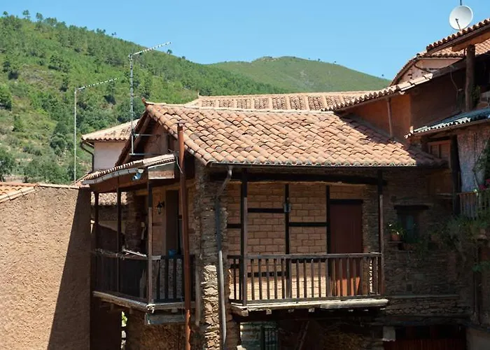 Valle Del Arrago Дом отдыха Робледильо-де-Гата