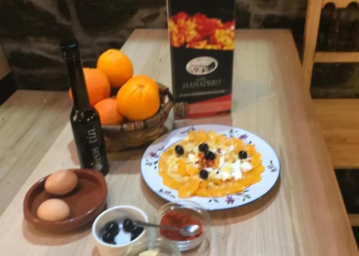 Valle Del Arrago Дом отдыха Робледильо-де-Гата