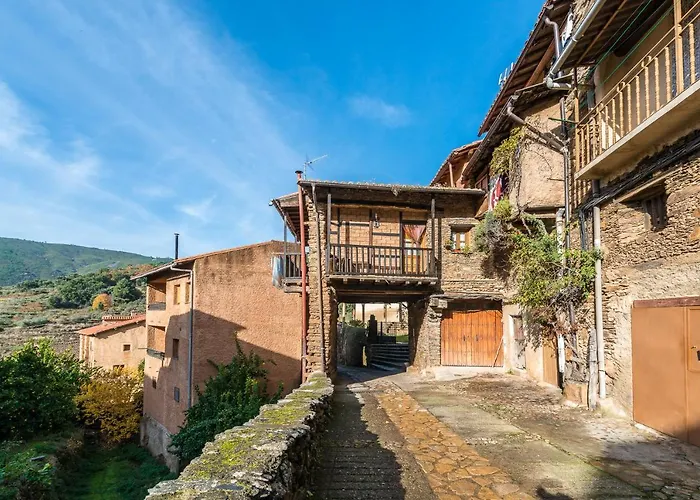 Valle Del Arrago Дом отдыха Робледильо-де-Гата